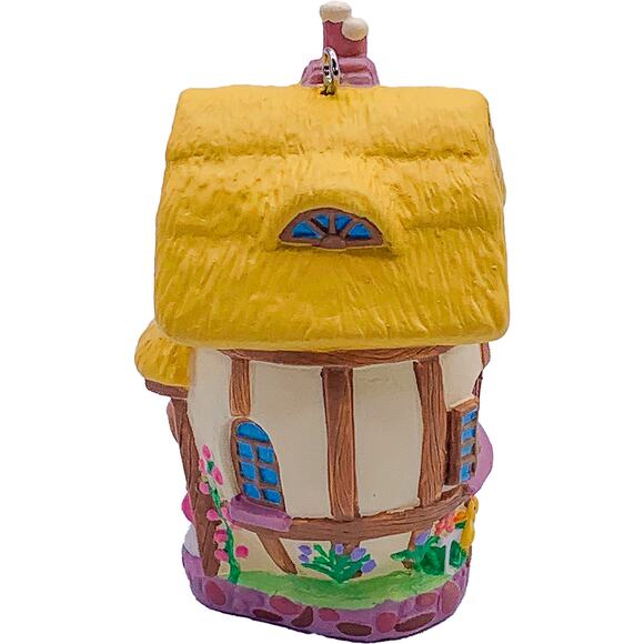 1996 Hallmark Keepsake Easter Ornament Apple Blossom Lane #2 in Box - Picture 4 of 7